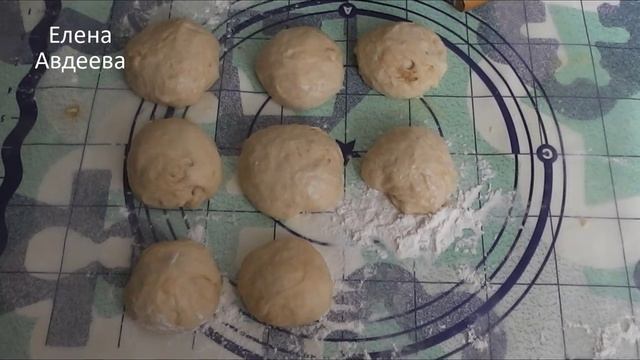 Пирожки в духовке (с повидлом)