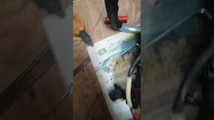 поломка бензопилы 52 см