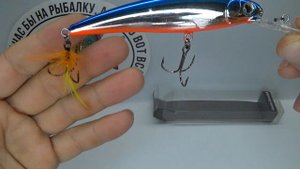 Обзор воблера BAT Sweet Stiker по заказу Fmagazin