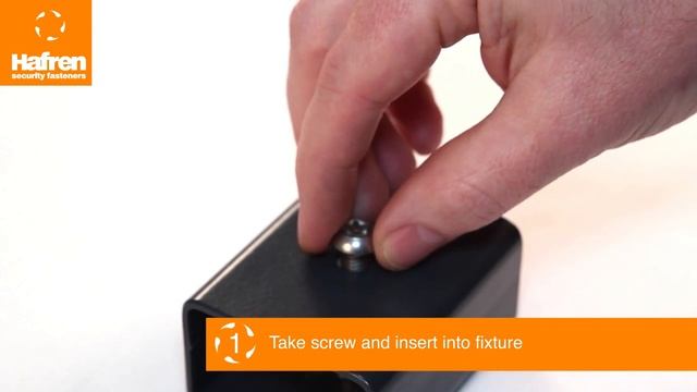 Hafren 6-Lobe Pin (Torx Pin) Security Screw смотреть онлайн