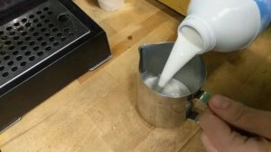 Как вспенить молоко на Gaggia Classic