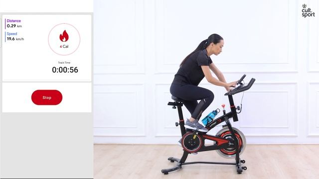 cult.sport How to use FK1000 Spin Bike смотреть онлайн