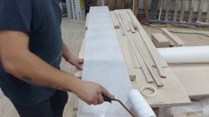 шпонирование мдф натуральным шпоном kuper