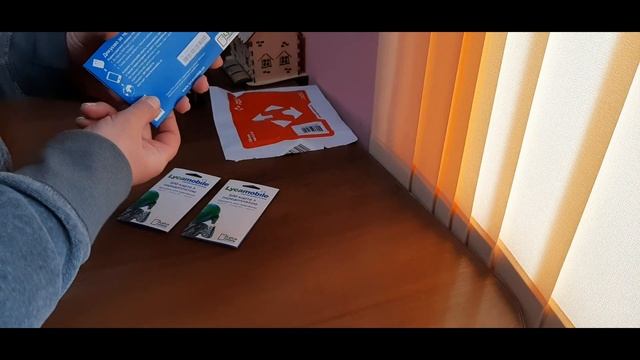 Заказала 3 бесплатные СИМ-карты от Lycamobile. Free SIM card from Lycamobile. смотреть онлайн