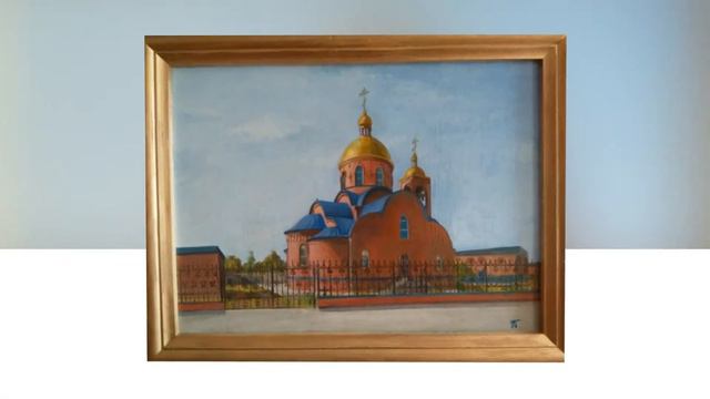 Выставка мастеров ДПИ и ИЗО "Икона - окно в Божий мир" смотреть онлайн