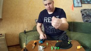 Сигнализатор на жерлицу за 40 рублей своими руками. Сигнализатор поклевки.