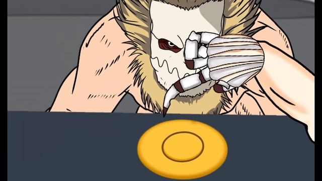 Если Titan Shifter играет в игру Dalgona Candy Squid Game. Анимационный рисунок Мультфильм 2. Часть смотреть онлайн