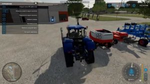 Farming Simulator 22 гусеничный трактор Агромаш Руслан