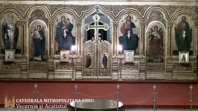 Vecernia și Acatistul смотреть онлайн