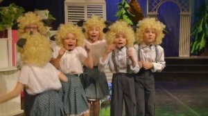 Новогодняя музыкальная история «Карнавал на новый лад» по мотивам мюзикла "Мама"