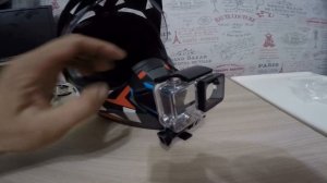 Крепление под экшен камеру на мотошлем!!!!
