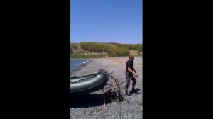 Буксировщик для лодки