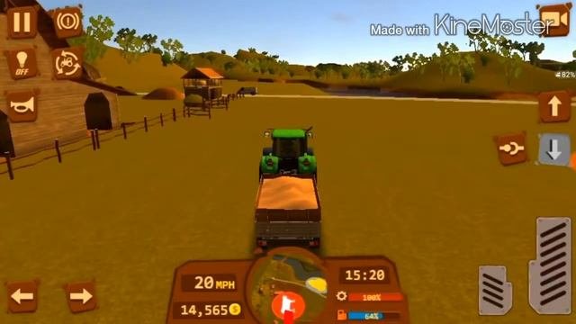FARMER SIMULATOR 2018 - ИНСТРУКТАЖ ПО ПРОХОЖДЕНИЮ ИГРЫ СИМУЛЯТОР ФЕРМЕРА 2018 НА АНДРОИД iOS