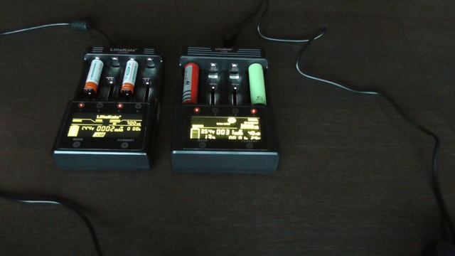 LiitoKala Lii-500S vs Lii-600 смотреть онлайн