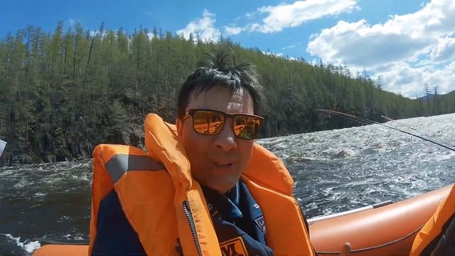 ТИМПТОН | ШТУРМ ПОРОГОВ НА ВОДОМЁТЕ | ЯКУТИЯ смотреть онлайн