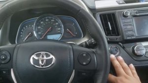 How to: Reset Maintenance Required on a 2013 Toyota Rav4
