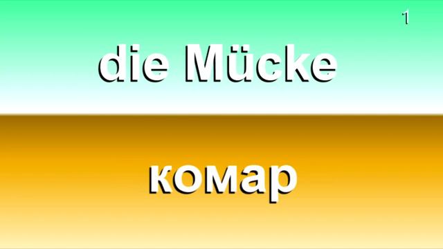 1. Словарный запас B1. Немецкий с Боженой Корн смотреть онлайн