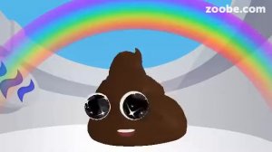 Веселая какашка