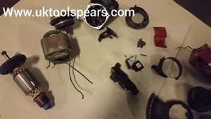 hilti dcg 230-d grinder all parts available parts spears repair