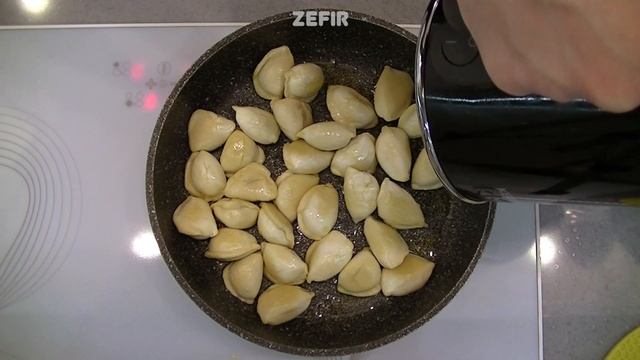ПРАВИЛЬНЫЙ РЕЦЕПТ - #КакПожаритьПельмени НА СКОВОРОДКЕ