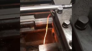 Токарка проточка вала рулевой рейки