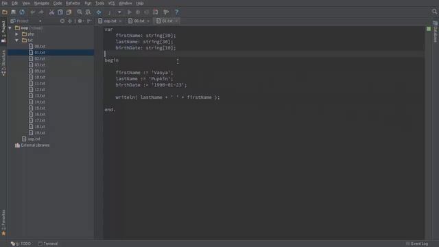 1. Философия ООП Что это, как и для чего смотреть онлайн