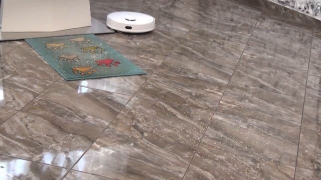 Тест уборка S5 360 робот пылесос с картой и зонами очистки смотреть онлайн