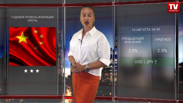 Календарь трейдера на 8 — 10 Августа: Время дорогого доллара завершается.