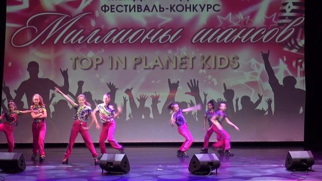 Хореографический ансамбль «Galaxy» - уличный танец «Let`s Go!»