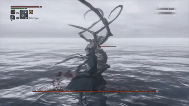 Bloodborne: This is how OP You can get early in the game.