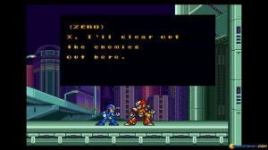 Mega Man X3 gameplay (PC Game, 1995)