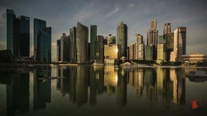 Сингапур (timelapse)