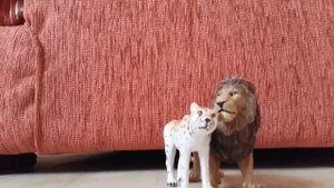 Мои фигурки диких кошек 1 #