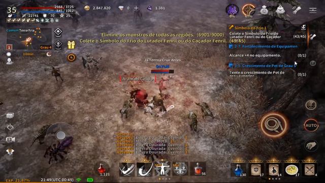 DEKARON G-RUSH LV 40-CLASS CHICOTE HEROICO-SERV 5!! смотреть онлайн