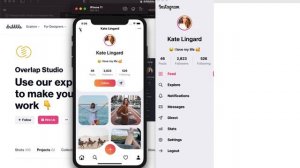 Instagram Redesign Concept com SwiftUI - Parte 5 Versão Desktop - MatchedGeometryEffect