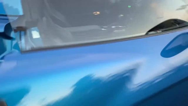 2008 Jetstream blue Corvette смотреть онлайн