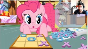 КРЕСТИКИ НОЛИКИ С ПИНКИ ПАЙ / Pink Tac Toe