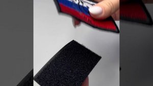 Тактический шеврон на липучке "Я Русский"