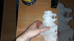 Реакция ABS и SBS на дихлорметан