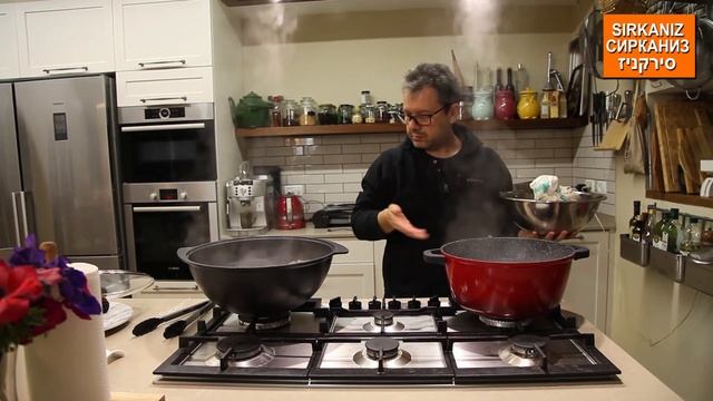 Bakhsh Sirkaniz recipe бахш сирканиз ош халта плов в мешочках