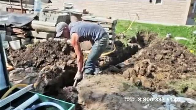 Монтаж автономной канализации Юнилос Астра