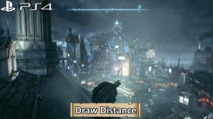 Batman: Arkham Knight - PS4 vs PS5 - Graphics Comparison, FPS Test & Loading Times
