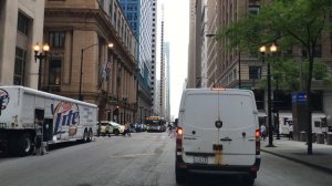 Driving Downtown - Chicago 4K - USA