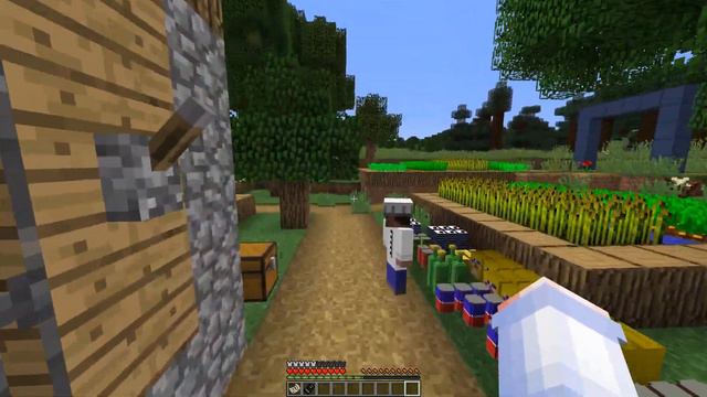 Я СТАЛ МЭРОМ В ДЕРЕВНЕ ЖИТЕЛЕЙ В МАЙНКРАФТ | ДЕРЕВНЯ МАЙНКРАФТ смотреть онлайн