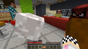 😂БРАТИК НУБИКА Приехал к нам в Гости! ВОТ ЭТО ДА! Нубик Кубик Шеди Леска в Майнкрафте! 100% Троллин