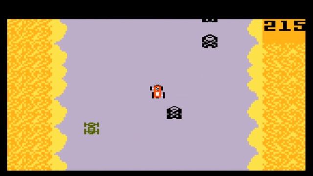 Bump 'n' Jump for the Mattel Intellivision смотреть онлайн