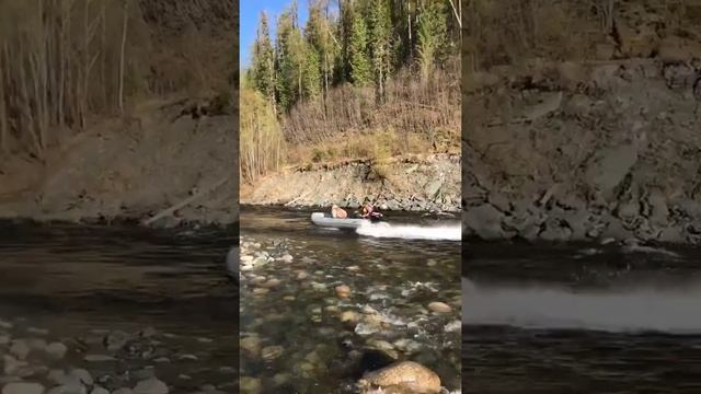 ПВХ лодка Ротан | Водометное бездорожье не по чем