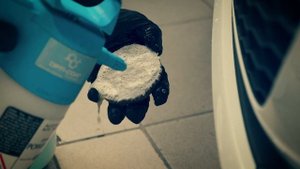 Лайфхак. Как быстро помыть полировальный круг?