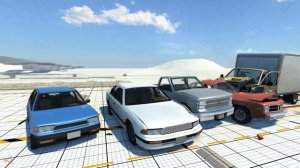 BeamNG DRIVE Alpha - Crash Tests #17