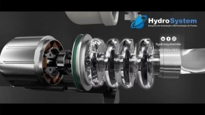 HydroSystem - Sistema de Pressurização APF204 - Motobomba Inteligente.